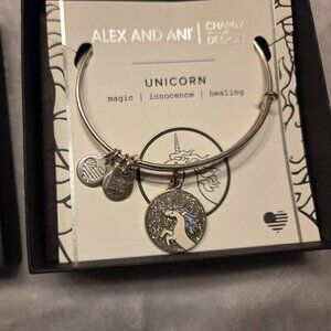 Alex and Ani Unicorn bracelet
